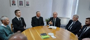 Беседа с Апостолом