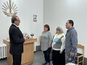 Каменское, запечатление
